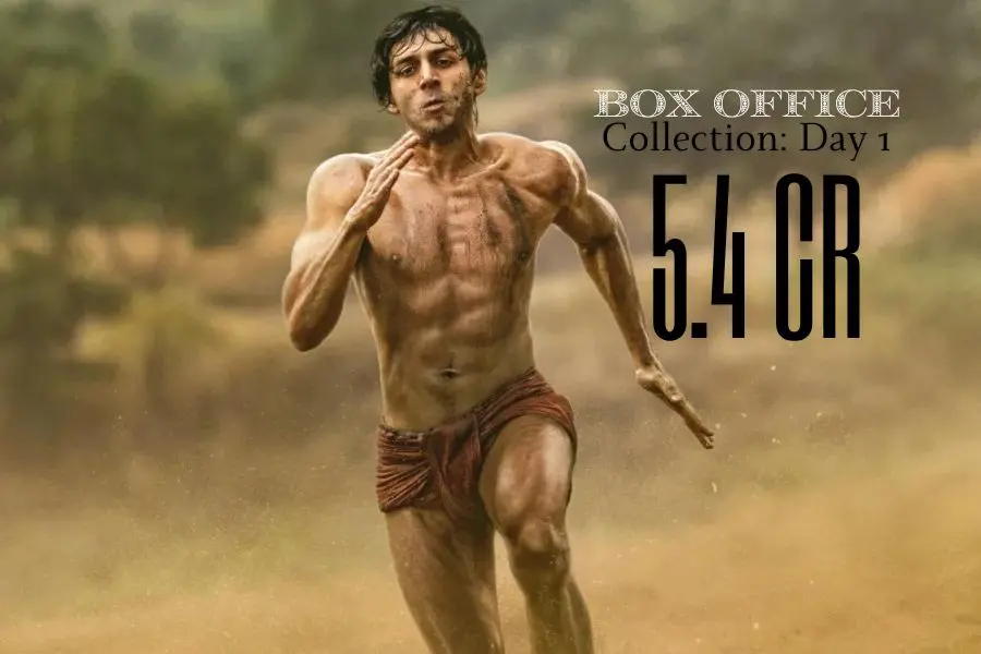 'Chandu Champion' box office opens with Rs 5.4 crore