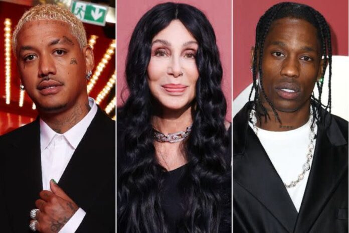 Cher Backs Beau Alexander After Travis Scott Altercation at Cannes Party