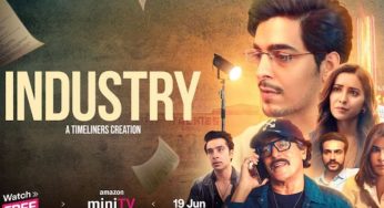Dive into the Drama: Trailer for Asha Negi and Chunky Panday’s ‘Industry’ Unveiled!