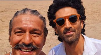 Chunky Panday Shares Fun Pics with Aditya Roy Kapur from Goa
