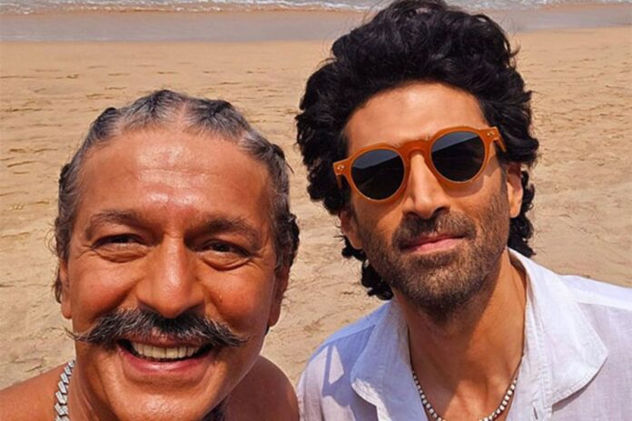 Chunky Panday Shares Fun Pics with Aditya Roy Kapur from Goa