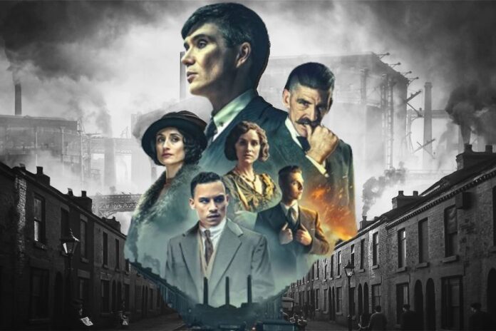 Cillian Murphy Returns as Tommy Shelby in 'Peaky Blinders' Film