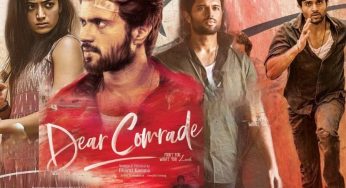 Vijay Deverakonda Celebrates ‘Dear Comrade’ Milestone with Rashmika Mandanna