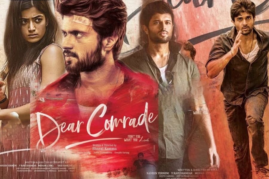 Vijay Deverakonda Celebrates 'Dear Comrade' Milestone with Rashmika Mandanna