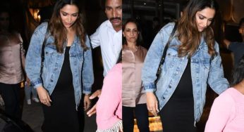 Deepika Padukone Glows at Family Dinner