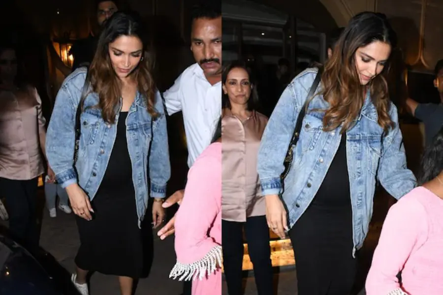 Deepika Padukone Glows at Family Dinner