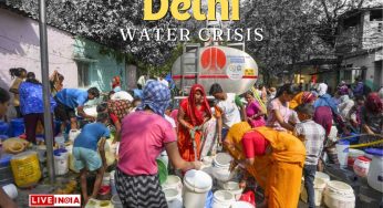 AAP Accuses BJP of Conspiracy Amid Delhi Water Crisis