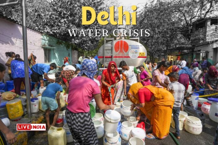 AAP Accuses BJP of Conspiracy Amid Delhi Water Crisis