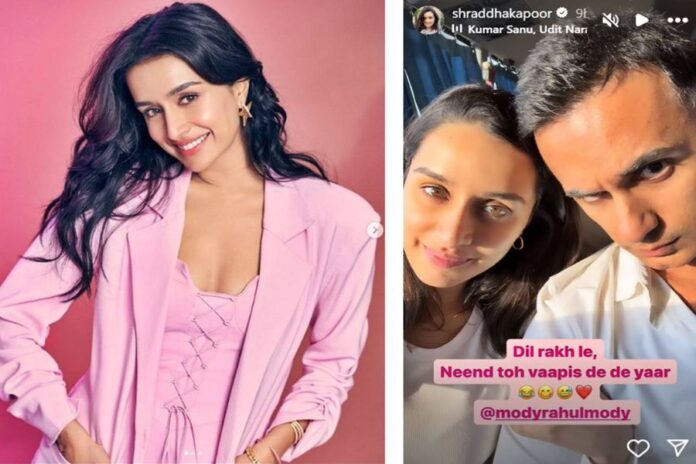 Shraddha Kapoor Goes Public with Rahul Mody in Sweet Instagram Post