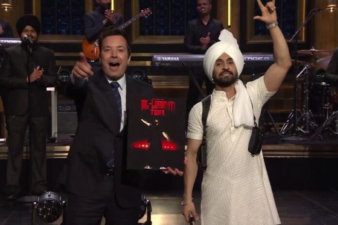 Diljit Dosanjh Brings Bhangra to Jimmy Fallon's 'The Tonight Show'