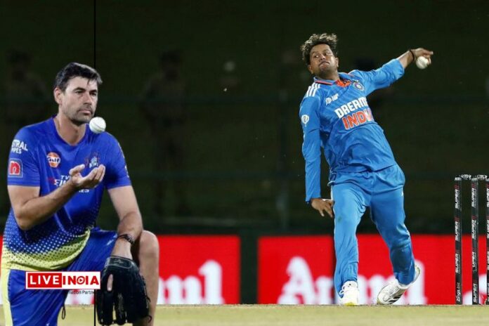 Stephen Fleming Backs Kuldeep Yadav for India’s T20 WC Squad