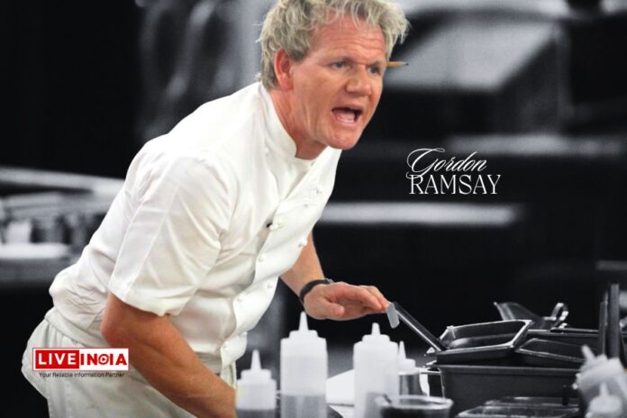 Gordon Ramsay says he's 'lucky to be here' after 'really bad' accident