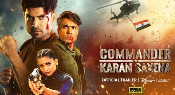 Explosive Trailer for Gurmeet Choudhary’s ‘Commander Karan Saxena’ Released