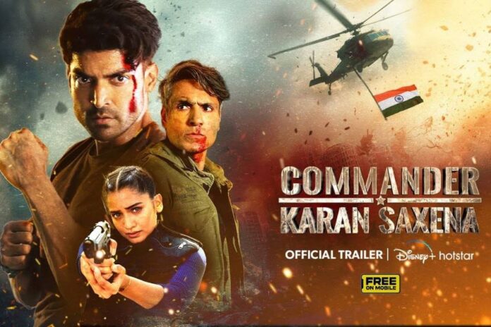 Explosive Trailer for Gurmeet Choudhary's 'Commander Karan Saxena' Released