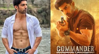 Gurmeet Choudhary's 'Commander Karan Saxena' Teaser Unveiled: High-Octane Action Awaits