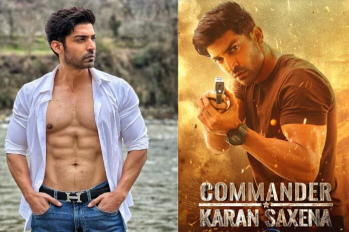 Gurmeet Choudhary's 'Commander Karan Saxena' Teaser Unveiled: High-Octane Action Awaits