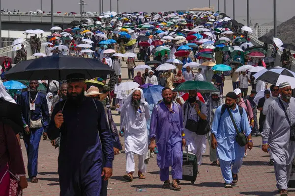Saudi Arabia Reports 1,301 Deaths During Hajj Pilgrimage Amid Extreme Heat