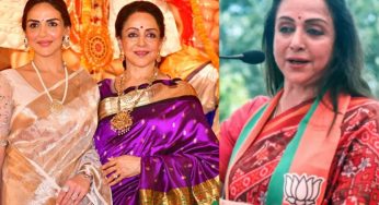 Esha Deol Celebrates Hema Malini’s Hat Trick Win