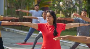 Hema Malini Advocates Daily Yoga on 10th International Day of Yoga