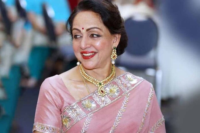 Hema Malini Celebrates Modi's Third Term at Swearing-In Ceremony