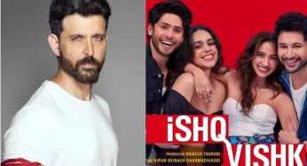 Hrithik Roshan Praises Cousin Pashmina’s Debut in ‘Ishq Vishk Rebound’ Trailer