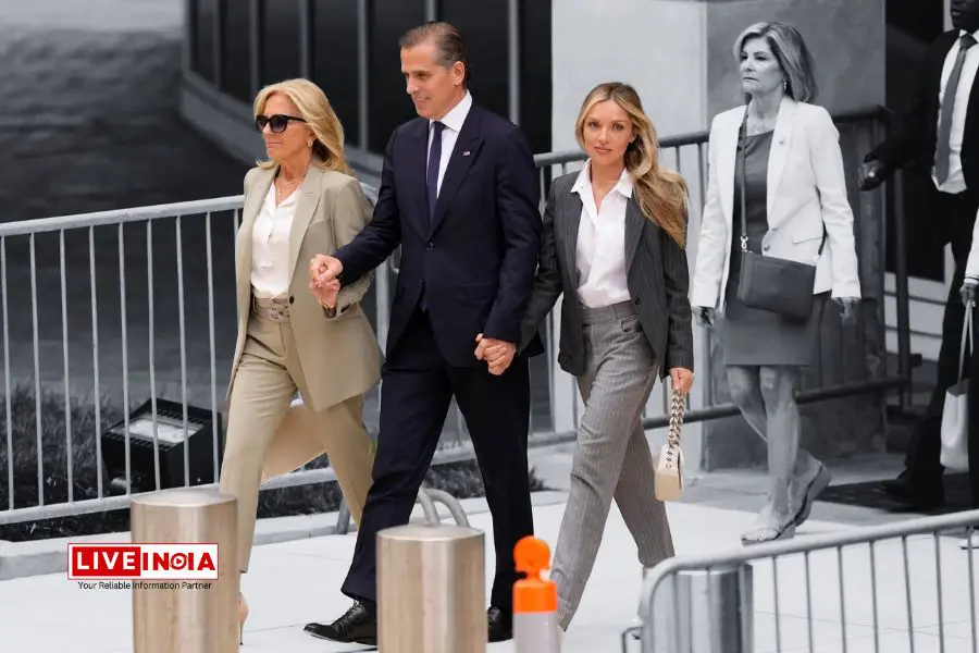 Hunter Biden Convicted on Three Felony Charges Related to Gun Purchase