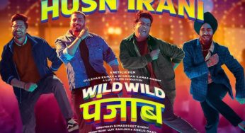 Catch the High-Energy ‘Husn Irani’ Song from ‘Wild Wild Punjab’ Now