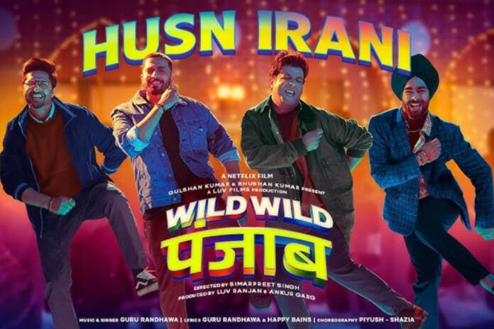 Catch the High-Energy 'Husn Irani' Song from 'Wild Wild Punjab' Now