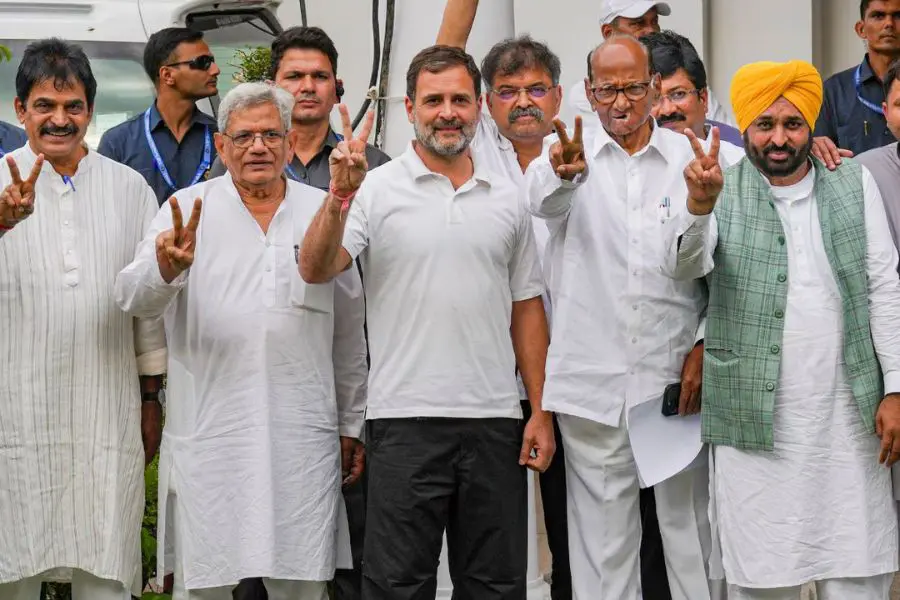 "People of India have saved Constitution, democracy": Rahul Gandhi