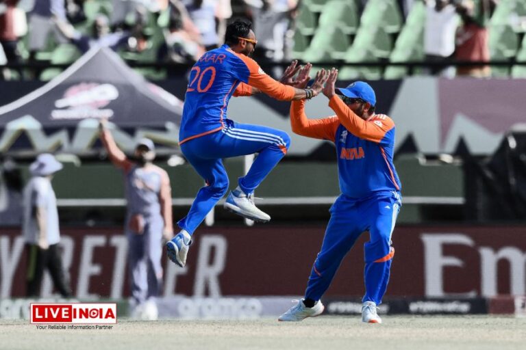 India to Face SA in T20 WC Final After Decisive Victory Over England
