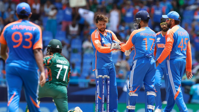 India Advances Towards Semifinals with Victory Over Bangladesh