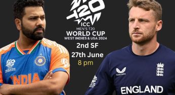 India and England Set for Epic Rematch in ICC T20 WC Semi-Final Showdown