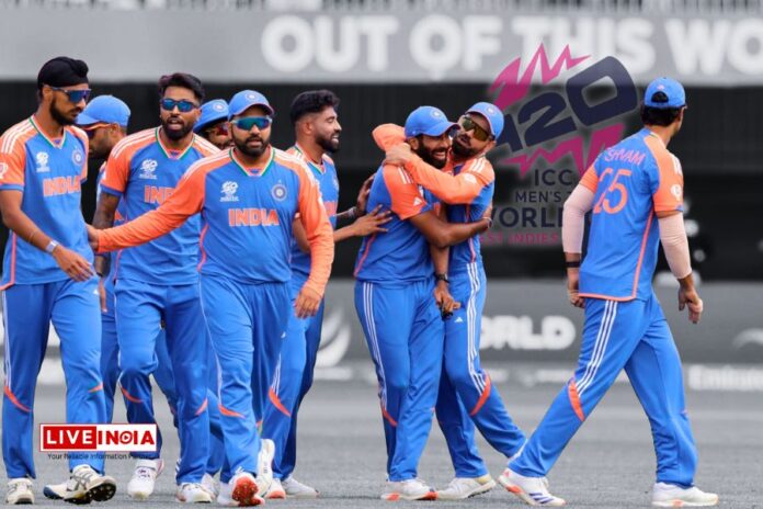 India Clinches Super 8 Spot with 7-Wicket Victory Over USA