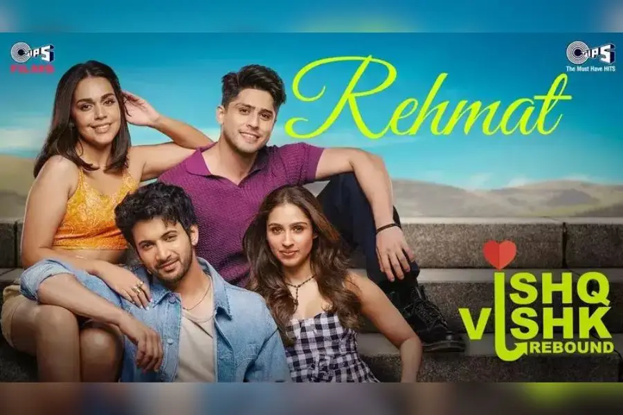 New Song 'Rehmat' from 'Ishq Vishk Rebound' Released