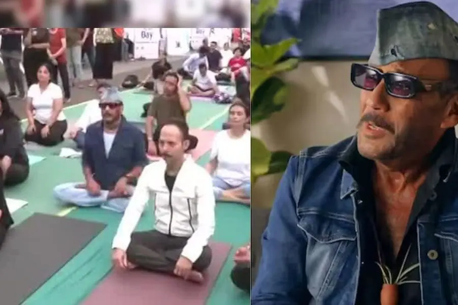 Jackie Shroff Joins Global Celebration on 10th International Day of Yoga