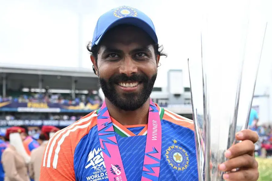 Ravindra Jadeja Announces Retirement from T20 Internationals