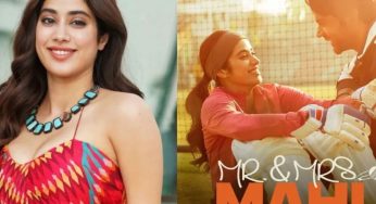 Janhvi Kapoor Thanks Fans for ‘Mr and Mrs Mahi’ Success