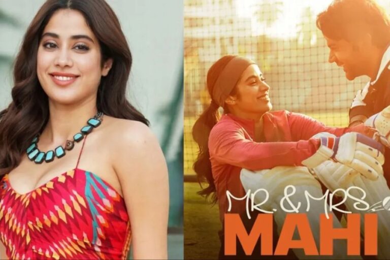 Janhvi Kapoor Thanks Fans for ‘Mr and Mrs Mahi’ Success