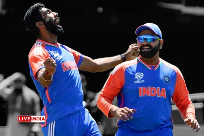 Rohit Sharma Praises Bumrah's 'Genius' in India's Win over Pakistan