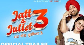 Diljit Dosanjh and Neeru Bajwa Return with 'Jatt & Juliet 3' Trailer: A Hilarious Comedy Treat!