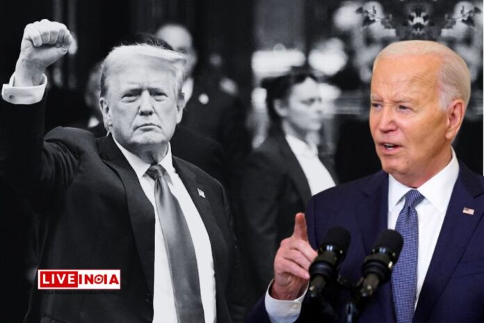 Trump's claim of rigged trial is 'dangerous' and 'reckless': Joe Biden