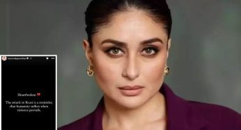 Kareena Kapoor Khan Condemns Reasi Terror Attack: 'Heartbroken'