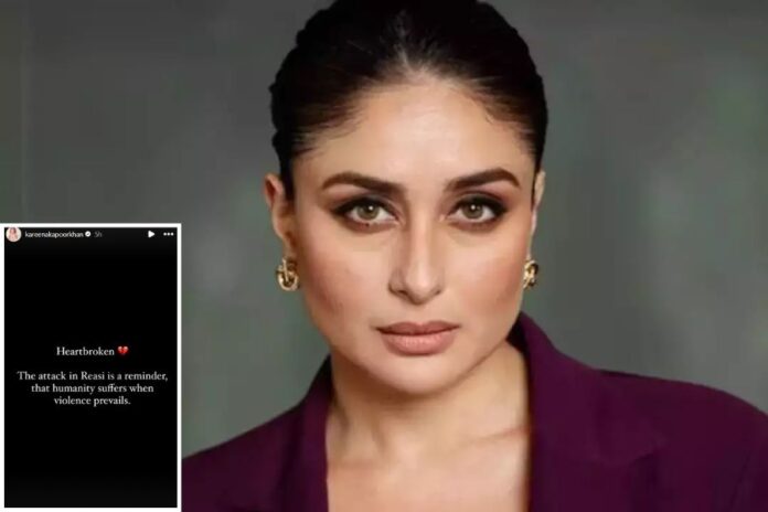 Kareena Kapoor Khan Condemns Reasi Terror Attack: 'Heartbroken'