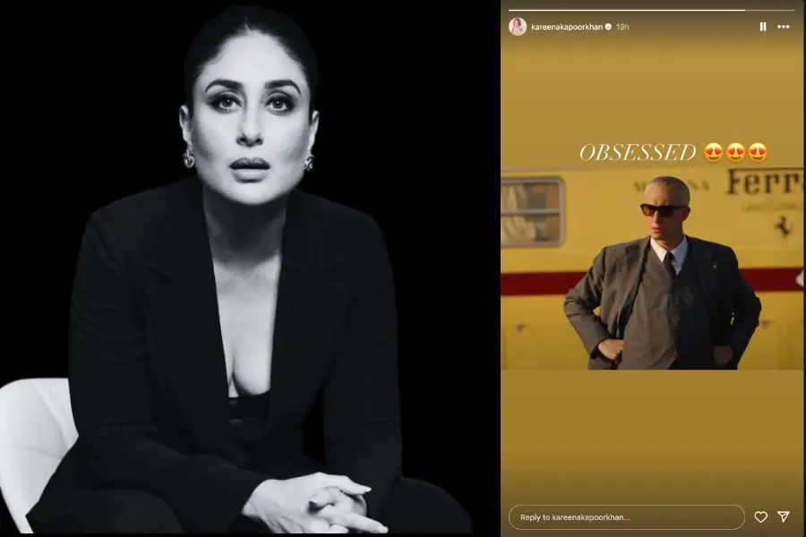 Kareena Kapoor says she is "Obsessed" with Adam Driver