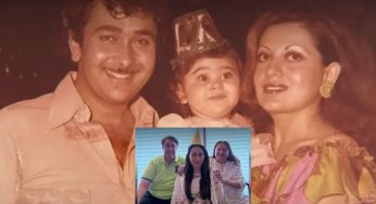 Karisma Kapoor Shares Adorable Birthday Pics with Parents Randhir and Babita