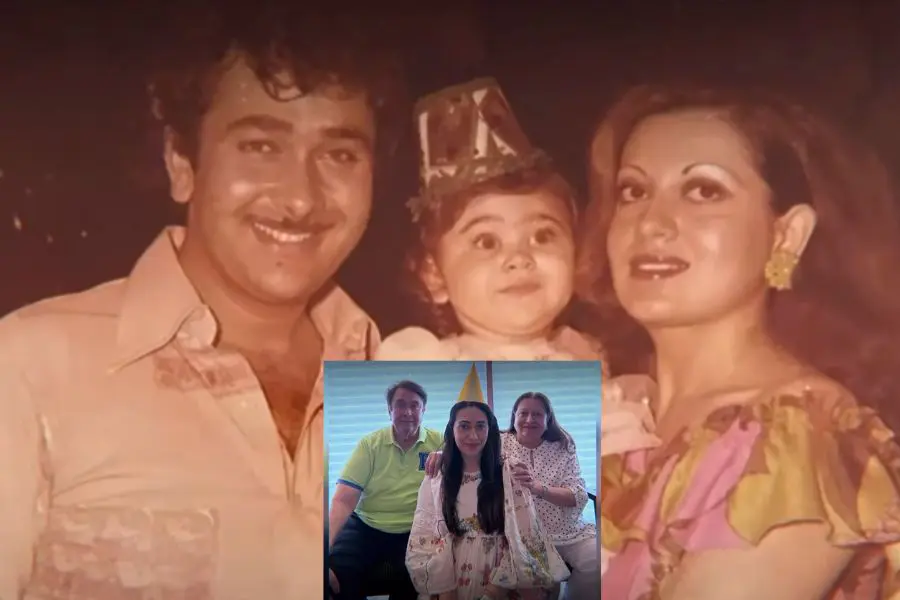 Karisma Kapoor Shares Adorable Birthday Pics with Parents Randhir and Babita