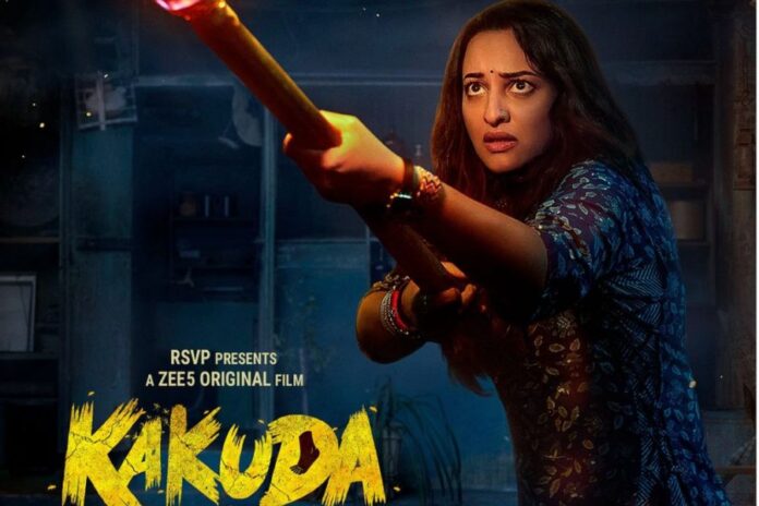 Sonakshi Sinha's Character Poster Unveiled for Horror Comedy 'Kakuda'