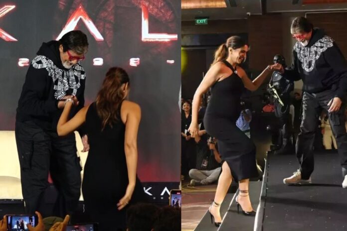 Big B's Sweet Gesture for Expectant Deepika Padukone at 'Kalki 2898 AD' Event