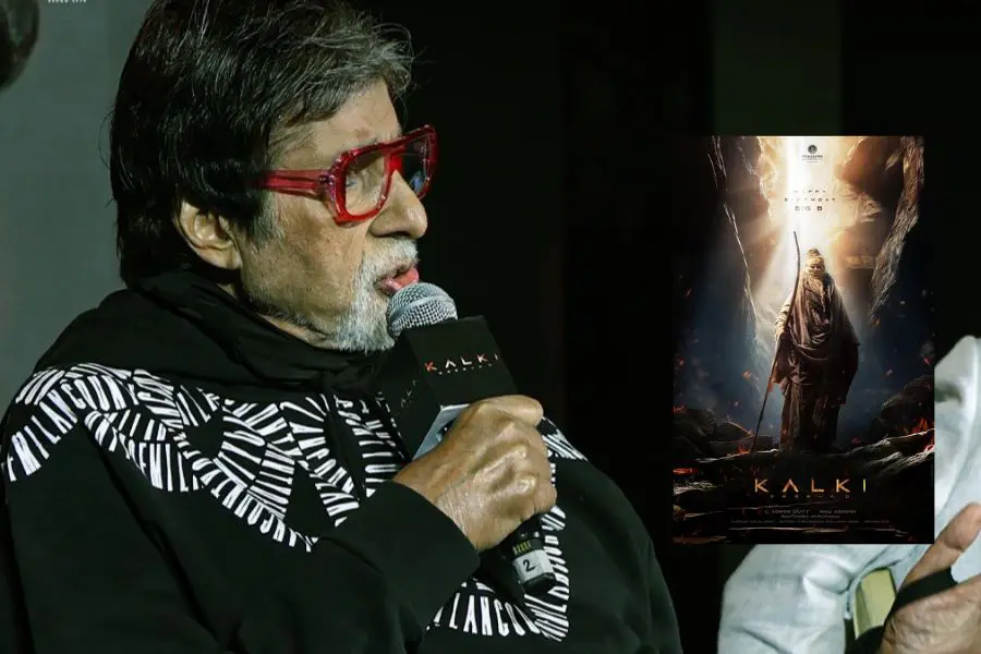 "Absolutely Outrageous": Amitabh Bachchan Praises 'Kalki 2898 AD' Vision