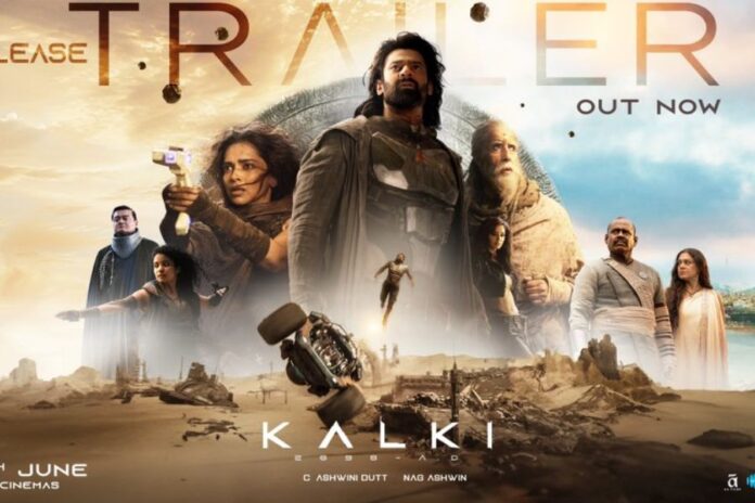 Kalki 2898 AD Drops New Trailer